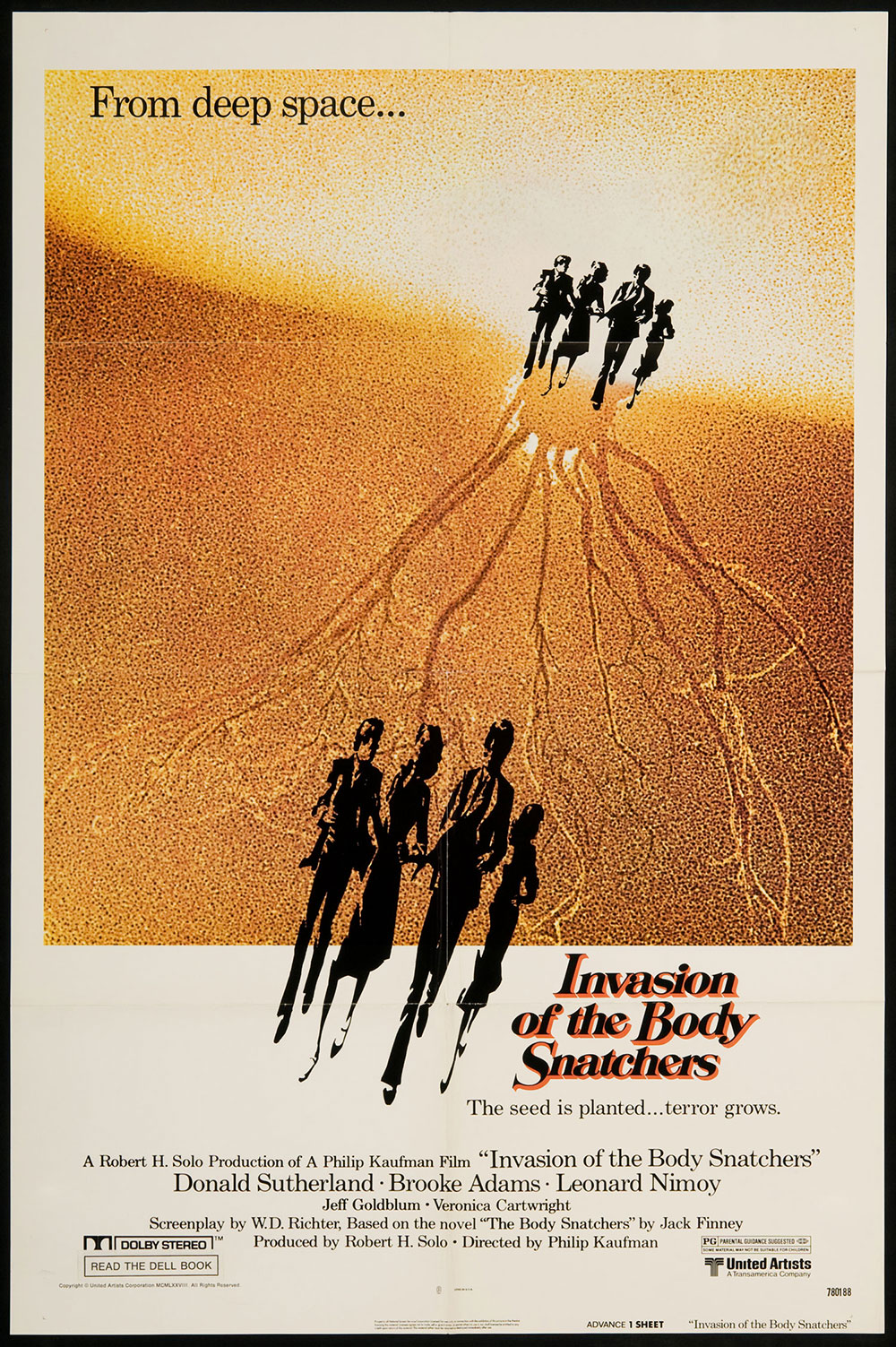 Invasion of the body snatchers (1978) Horror Land
