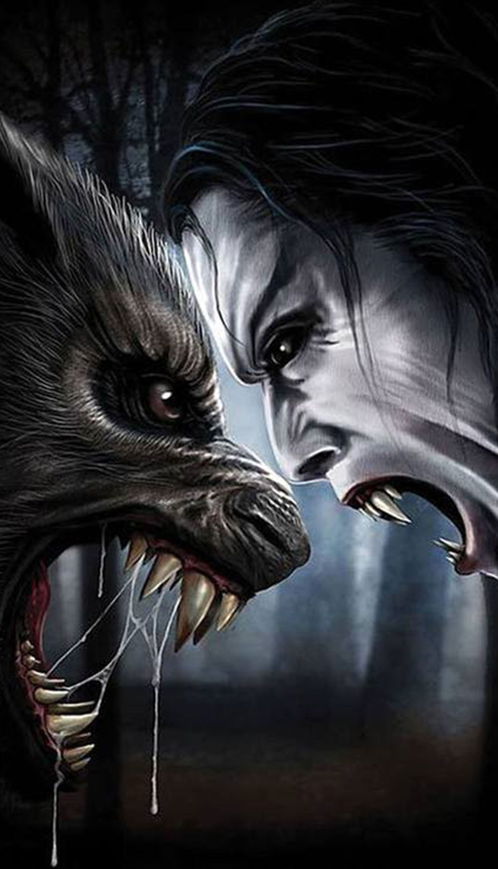 Vampires And Werewolves Game