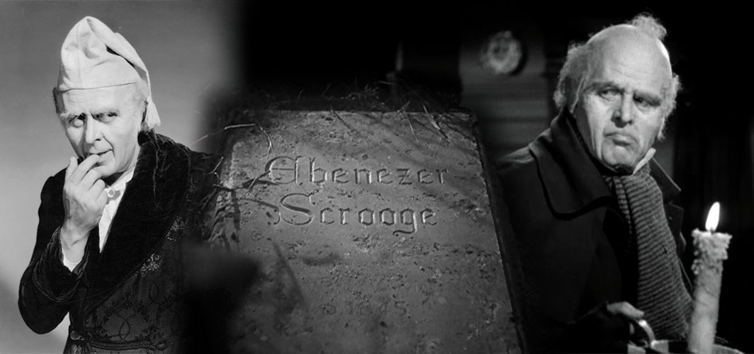 The Many Ghosts of ‘A Christmas Carol’ - Scrooge - Horror Land