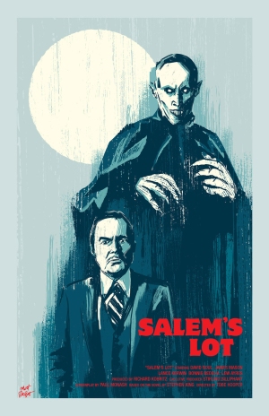 Salem’s Lot poster by Matt Talbot