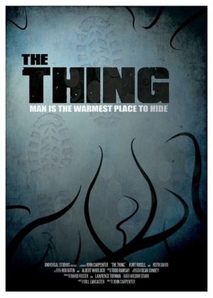 The Thing Limited Edition Print Man Is The Warmest Place To Hide