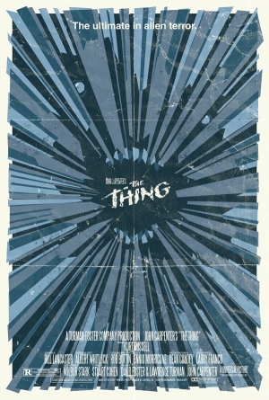 The Thing Poster by Adam Rabalais