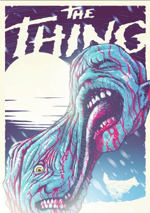 The Thing Poster by Luke Preece