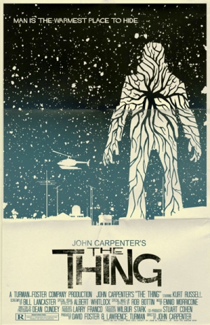 The Thing Poster by Mark Welser