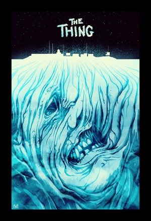 The Thing Poster by norbface