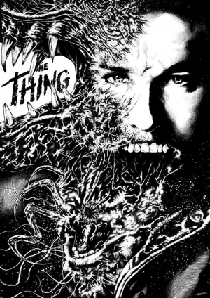 The Thing by Andrey Stroganov