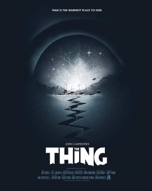 The Thing by Ghoulish Gary Pullin