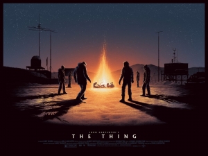 The Thing by Matt Ferguson (Quad)