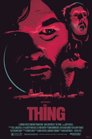 The Thing poster by Paweł Durczok