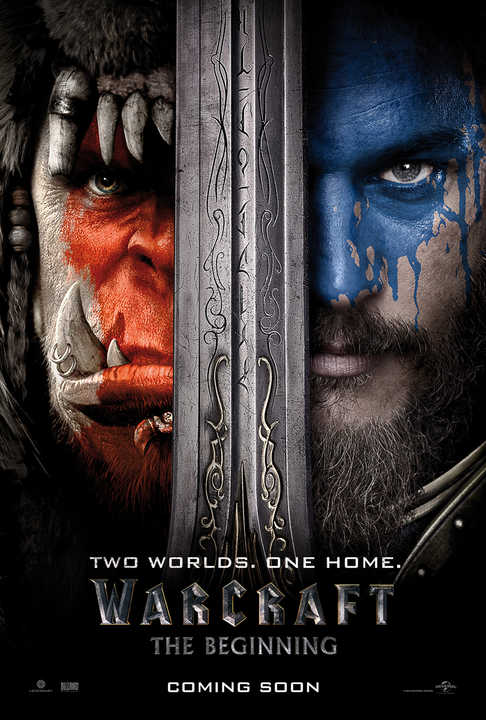 The Official Warcraft Poster