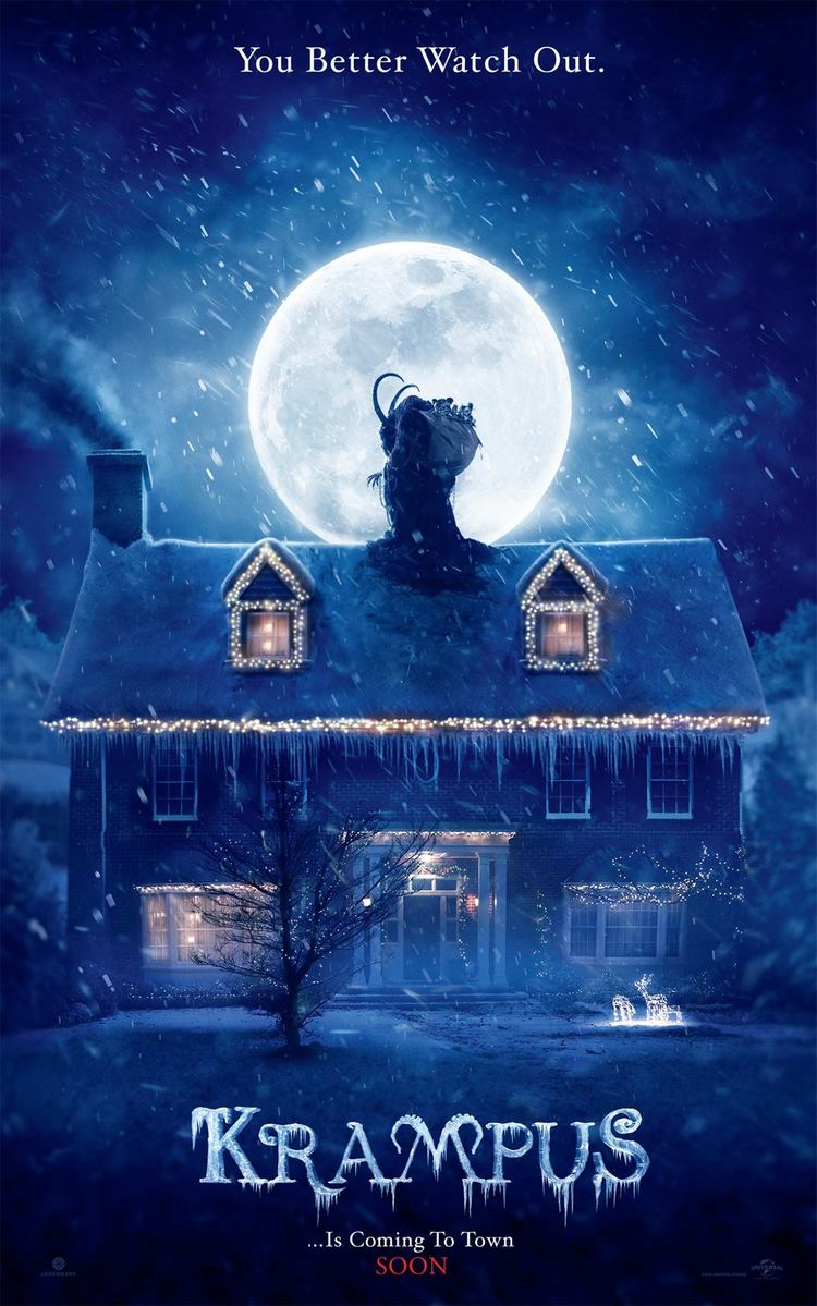 New Krampus poster will give you chills!