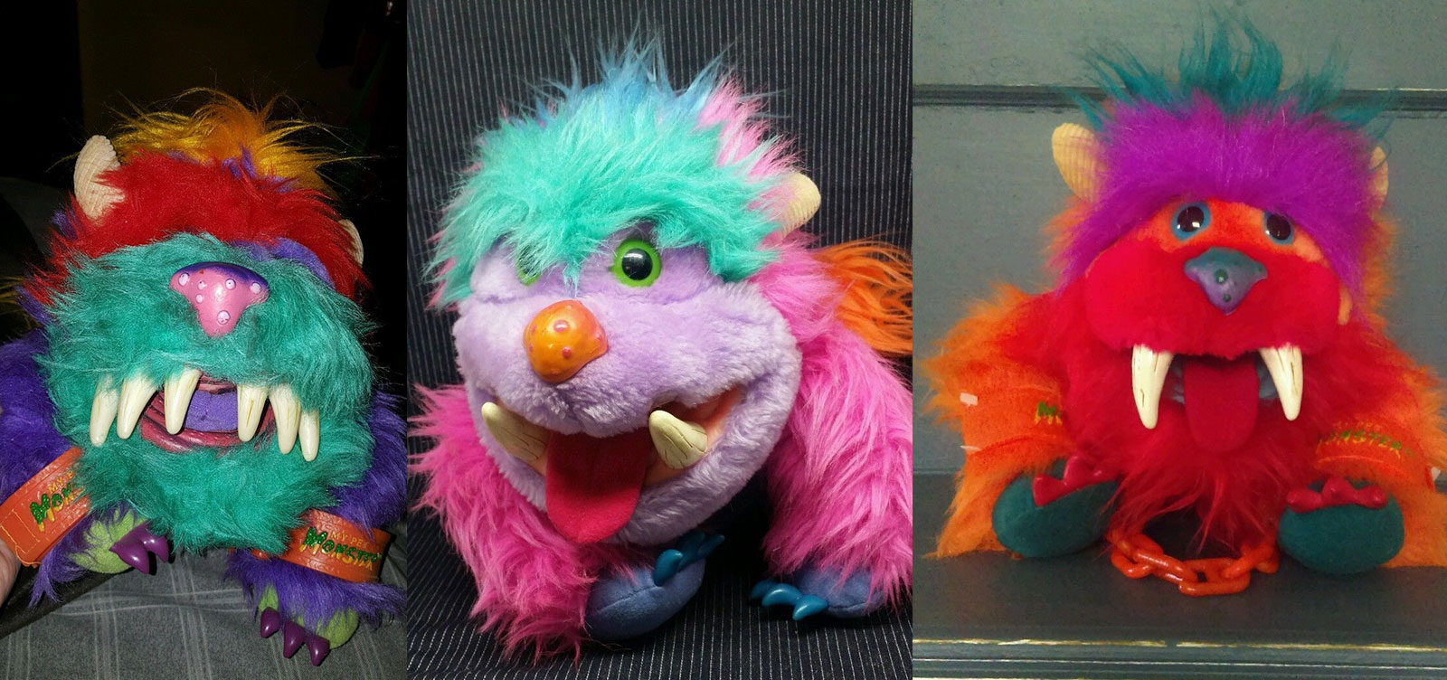 monster teddy from the 80s