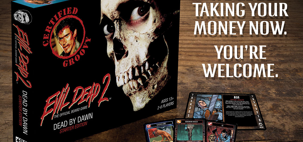 Evil Dead 2 is Getting a Board Game