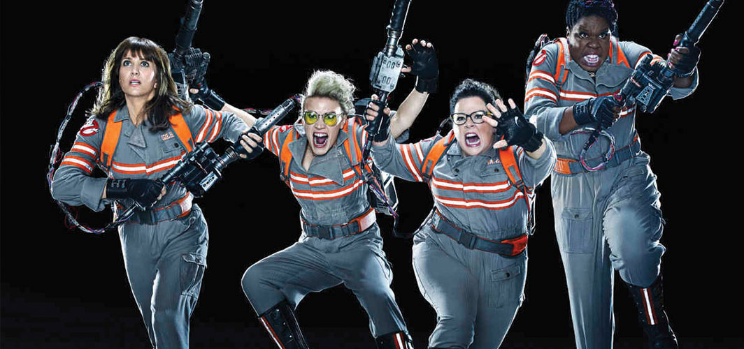 Ghostbusters Blow up S@#T in New Clip