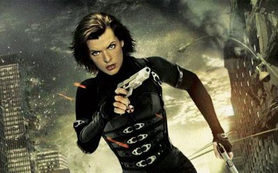 Resident Evil Goes Fall Circle