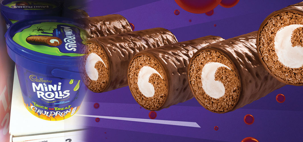 Cadbury's Mini Rolls
