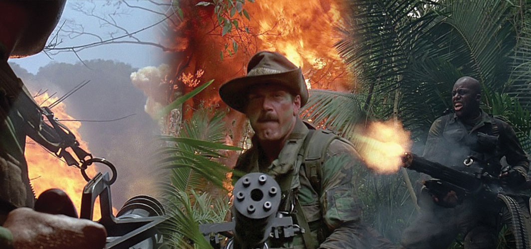 The most Awesome Guns in Film - GE M134 Minigun – Predator