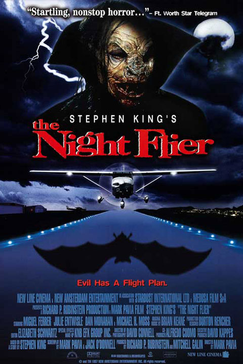 The Night Flyer Poster