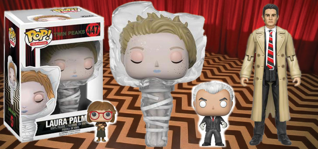 Funko Introduces Twin Peaks Pops And Action Figures