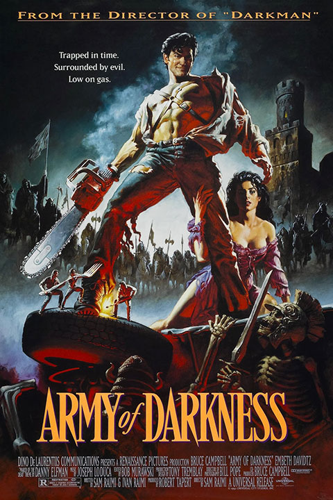 The Evil Dead Series that Ran for 8 Films - Army of Drakness