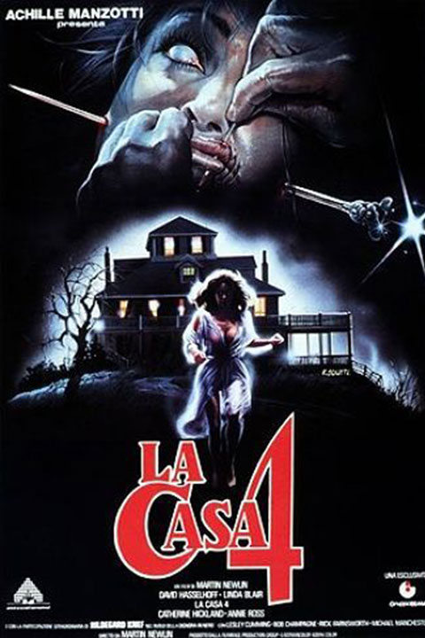 The Evil Dead Series that Ran for 8 Films - La Casa 4