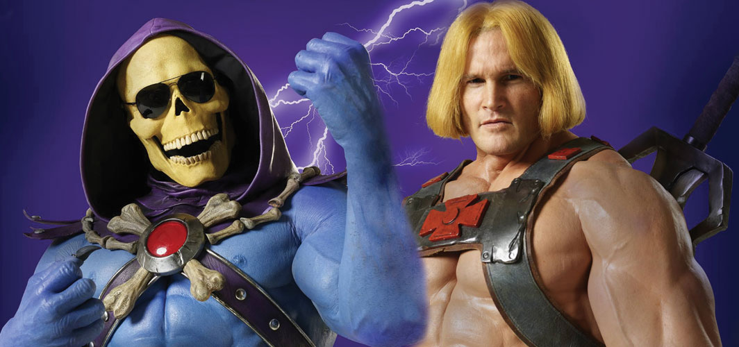 Skeletor and He-Man