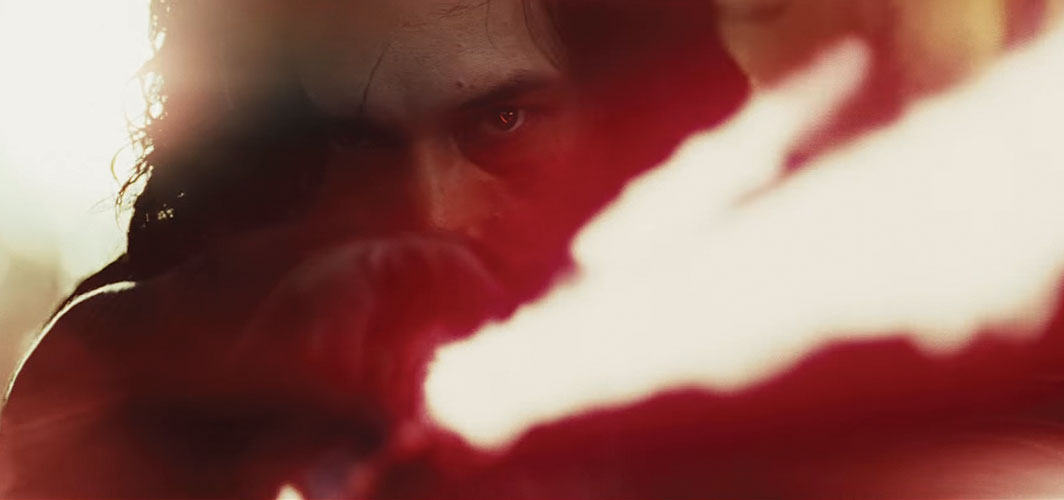 Star Wars: The Last Jedi Trailer Explodes Online