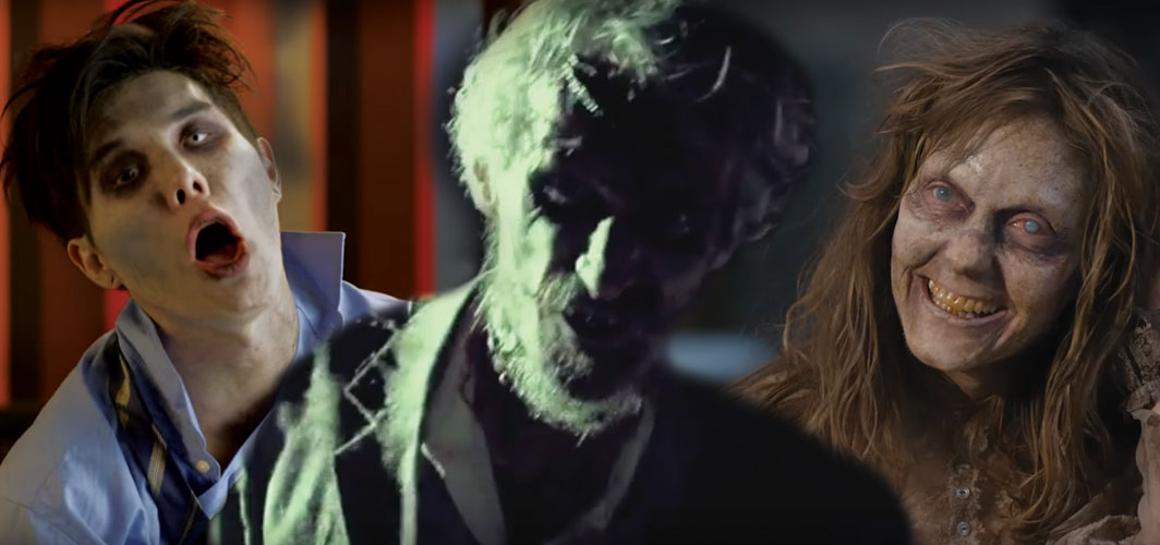 The Best Zombie Commercials From Around the World!