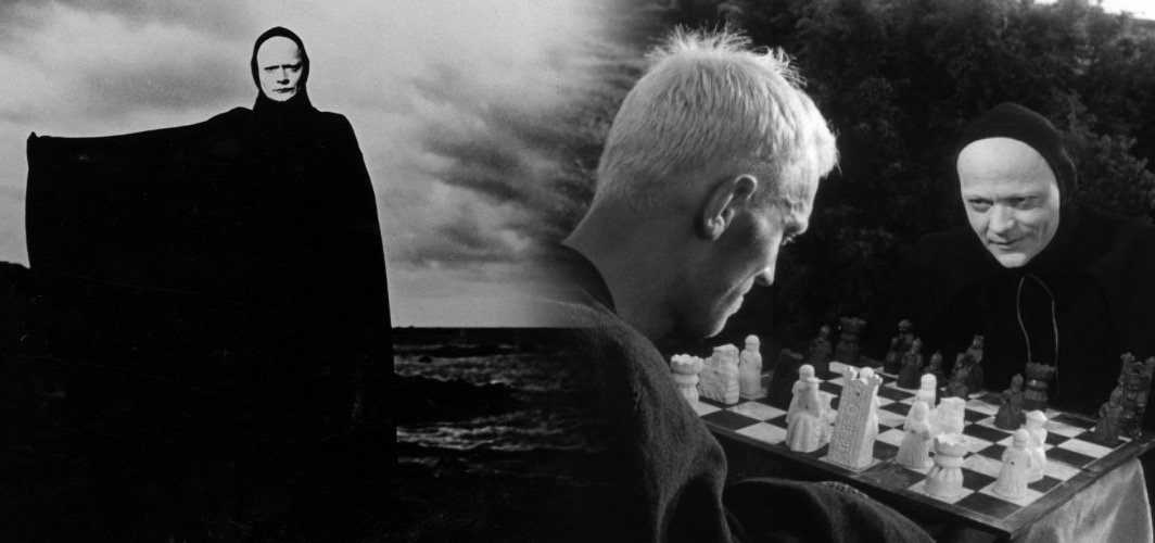 10 Movie Stars that have played Death - The Seventh Seal (1957)