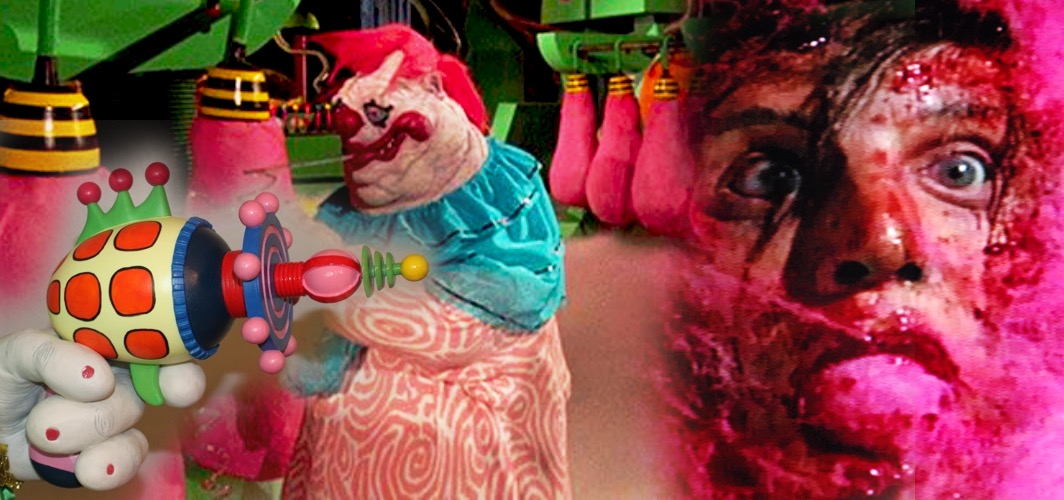 Cotton Candy Gun—Killer Klowns from Outer Space (1988) - 10 Bizarre Movie Weapons