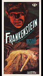 Frankenstein Three Sheet Poster Small