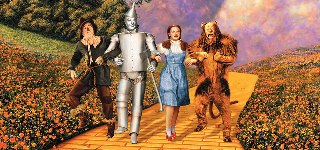 The Wizard of Oz - Amazing use of colour in Film