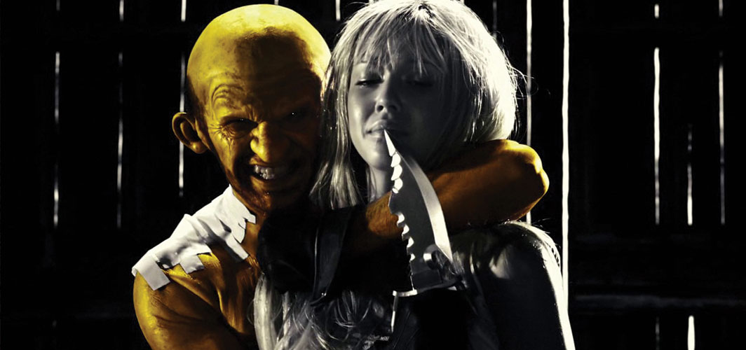 Sin City - Amazing Use of Colour in Film