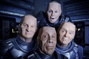 The Red Dwarf Crew Turn Droid - Horror Land - Horror Entertainment