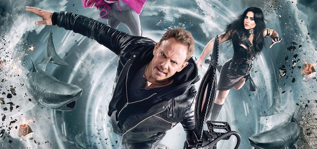 ‘Sharknado 5: Global Swarming’ Poster Is Bait