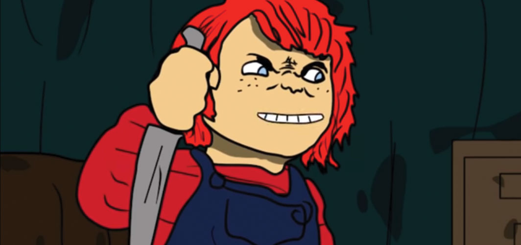 Animated Chucky