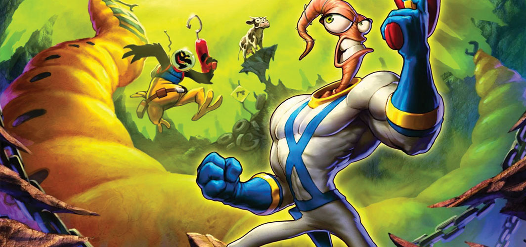 Did You Know Gaming? Earthworm Jim