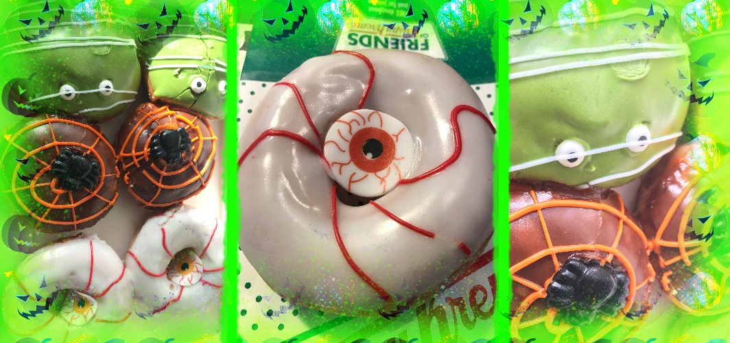 Krispy Kreme - Halloween Doughnuts - The Best UK Halloween Treats in 2017
