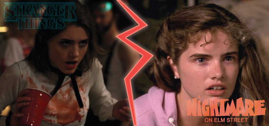 Chapter Two - A Nightmare on Elm Street - Stranger Things Season 2: 12 Awesome Film References You May Have Missed!