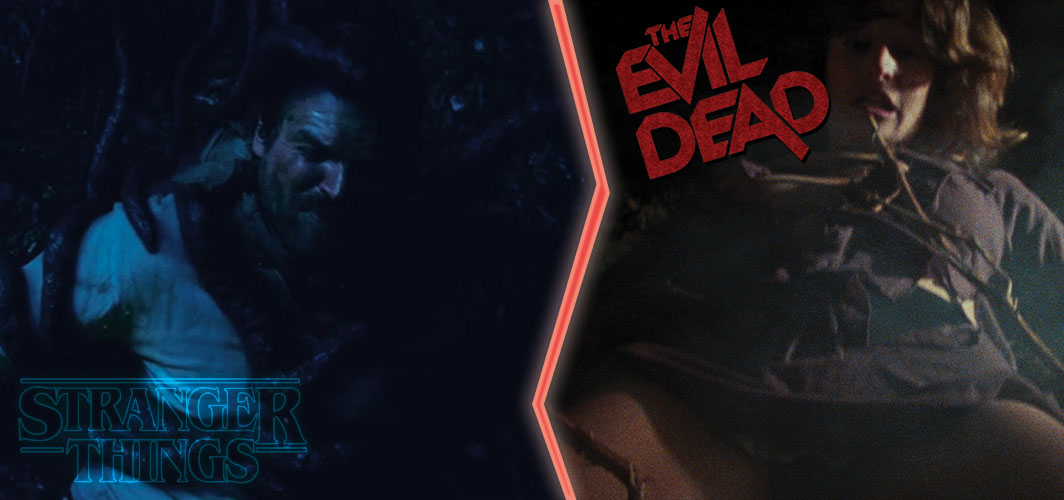 Chapter Five: Dig Dug – Evil Dead - Stranger Things Season 2: 12 Awesome Film References You May Have Missed!