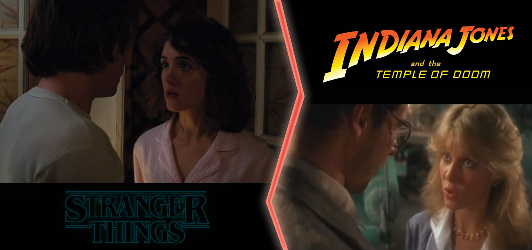 Chapter Six: the Spy - Indiana Jones and the Temple of Doom - Stranger Things Season 2: 12 Awesome Film References You May Have Missed!