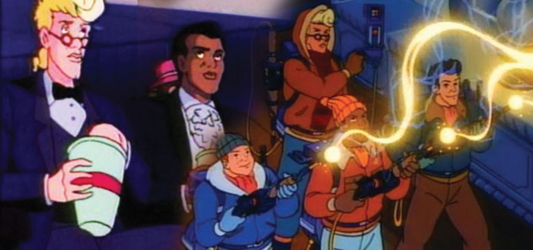 Remembering – The Real Ghostbusters - Animated Television Show