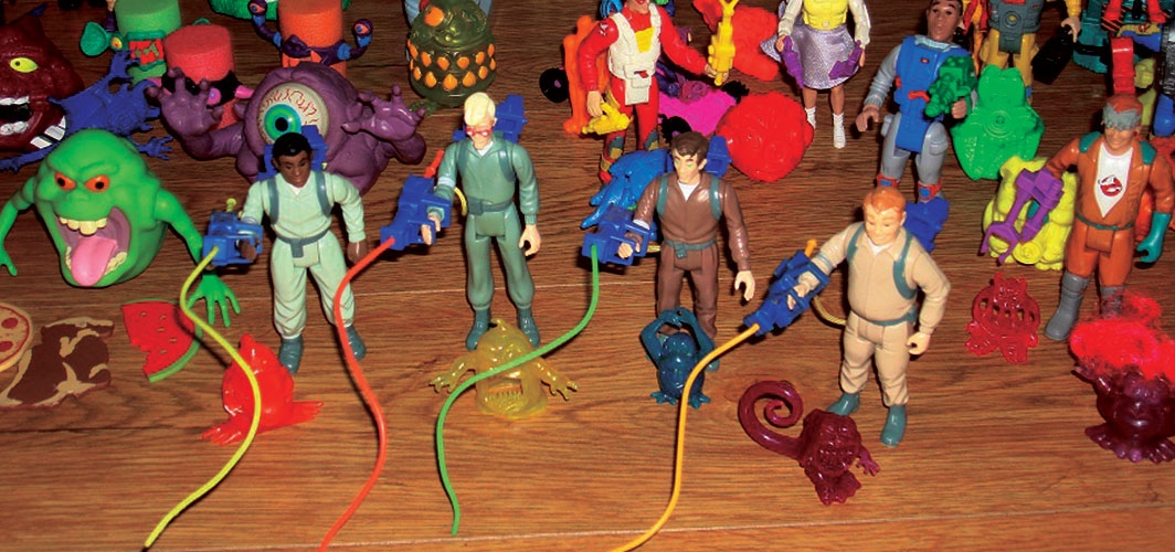 Remembering – The Real Ghostbusters - Kenner Toy Line