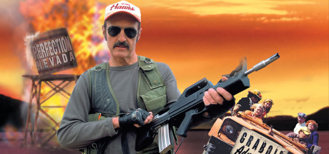 Burt Gummer is NOT in the Tremors TV Series