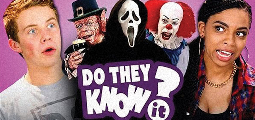 Do Teens Know 90s Horror Films? - Horror Land - Horror ...