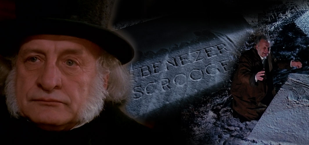 The Many Ghosts of ‘A Christmas Carol’ - Scrooge - Horror Land - Horror Entertainment Articles ...