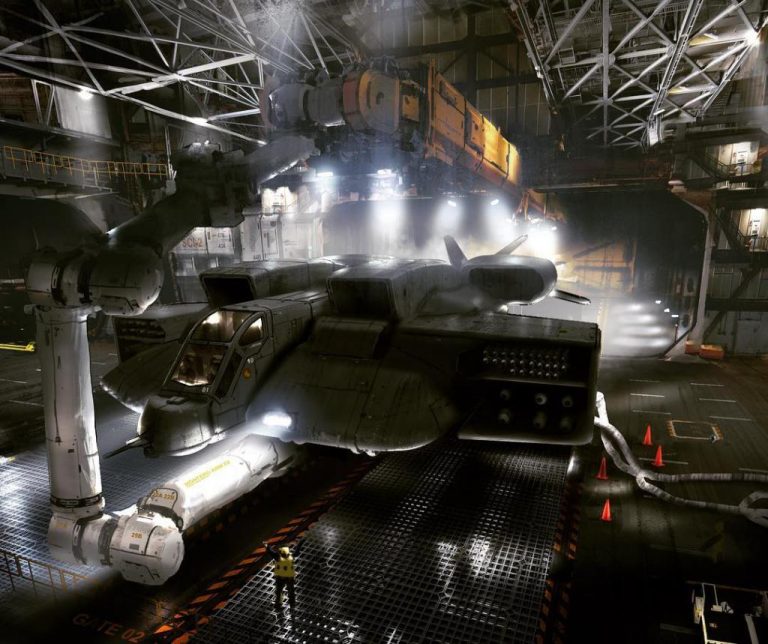 Neill Blomkamp Drops New ‘Alien 5’ Concept Art - Horror Land - The ...