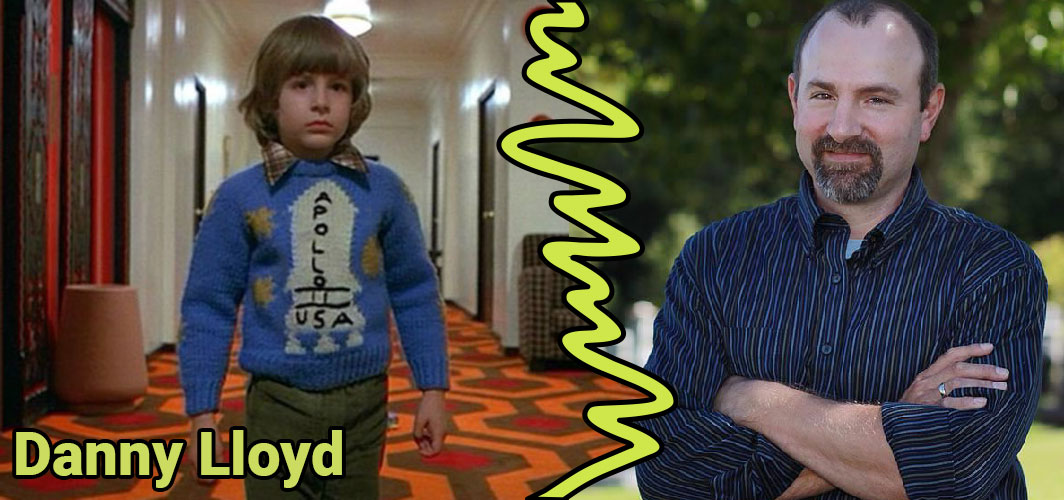 Danny Torrance – The Shining (1980) - Danny Lloyd - 10 Horror Kids - Then and Now Harvey Stephens