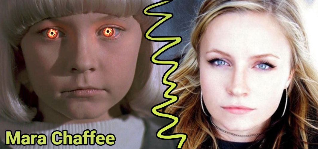 Mara Chaffee - Village of the Damned (1995) - Lindsey Haun - 10 Horror Kids - Then and Now