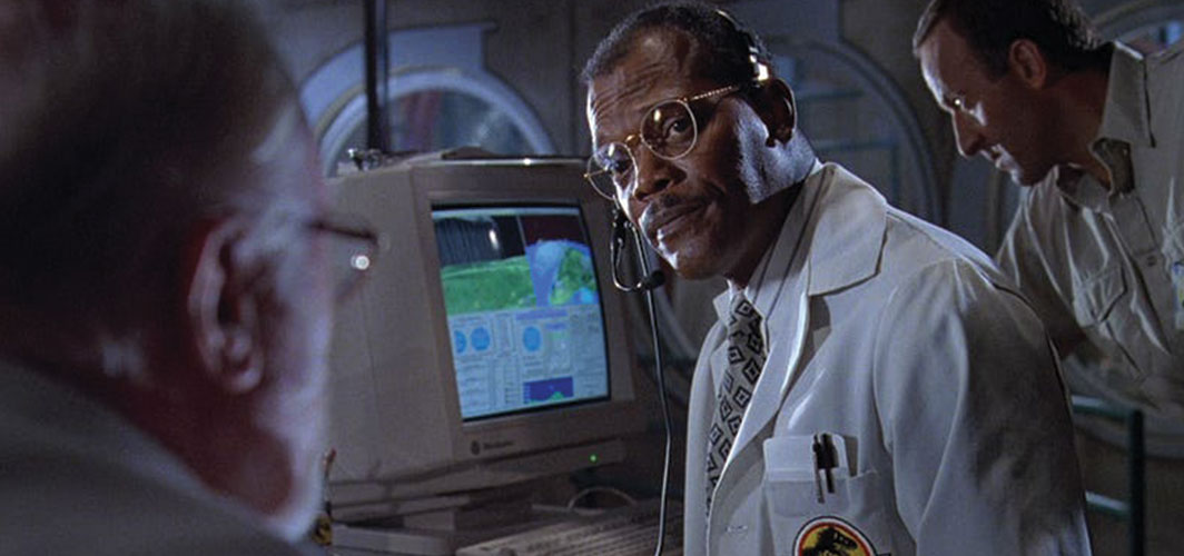 Why Samuel L. Jackson's Death Scene Was Cut From Jurassic Park - Horror